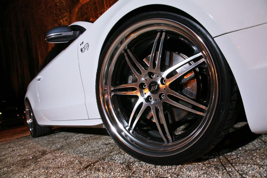 Колеса Audi S5 Coupe White Beast by Senner Tuning 2010 года  (фото 11 из 23)